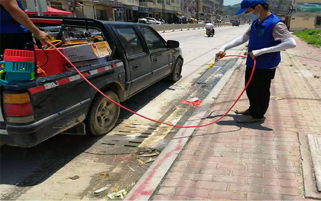 漳州市區(qū)鎮(zhèn)街道外環(huán)境消殺