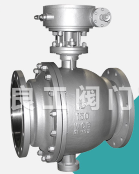 ASTM A216 WCB耳軸球閥