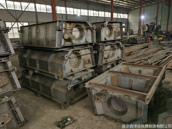 植草箱式擋土墻模具優良材質，箱型擋土墻模具來圖定制